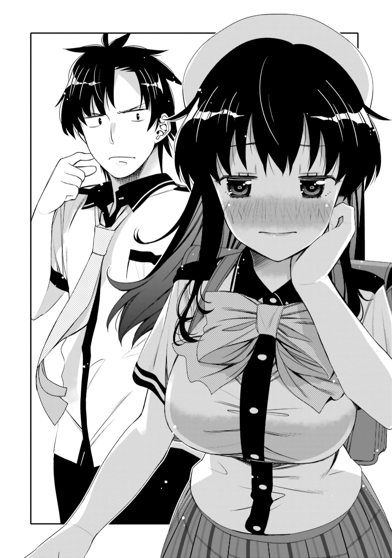 I am Worried that my Childhood Friend is too Cute! (Ore no Tomodachi ga Kawaisugite Komaru! ) Chapter 05 Gambar 11